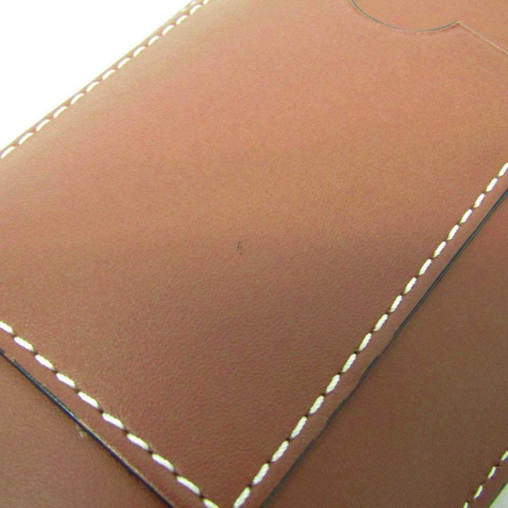 LOEWE Brown Leather Shoulder Bag - Picture 6 of 11